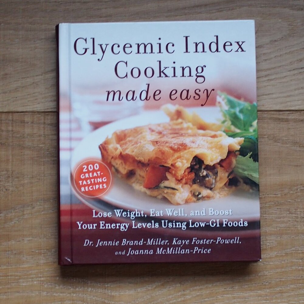 Cookbook | Glycemic Index Cooking Made Easy